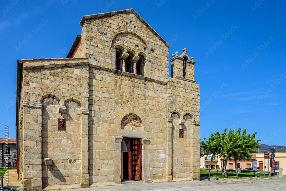 Basilika San Simplicio Olbia Sardinien Kirche