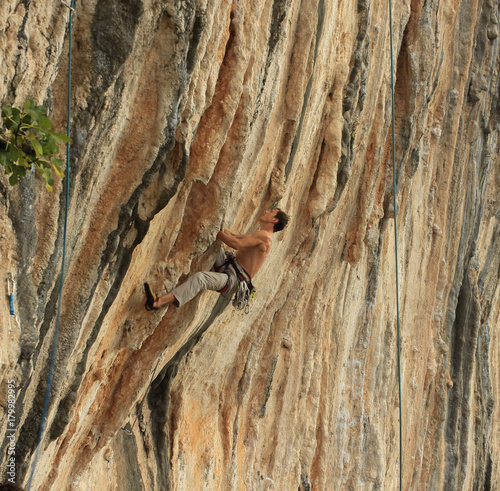 Sport climbing on Majorca 