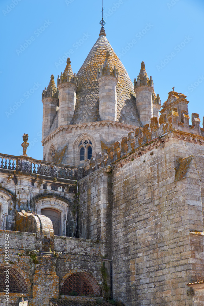 Cathedral of Evora (Se de Evora). Evora. Portugal.
