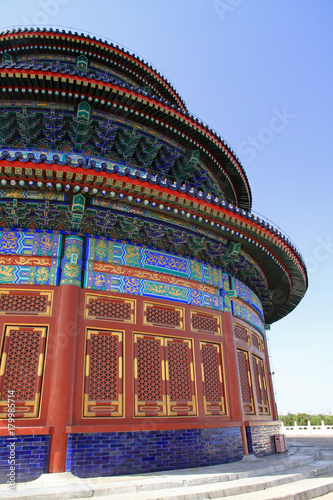 Hall of Prayer for Good Harvests, the largest building in the Temple of Heaven.