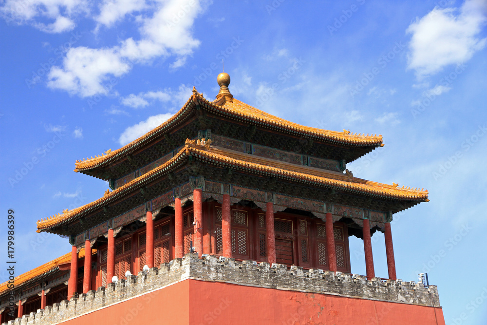 Forbidden City, Beijing, China Forbidden City, Beijing, China