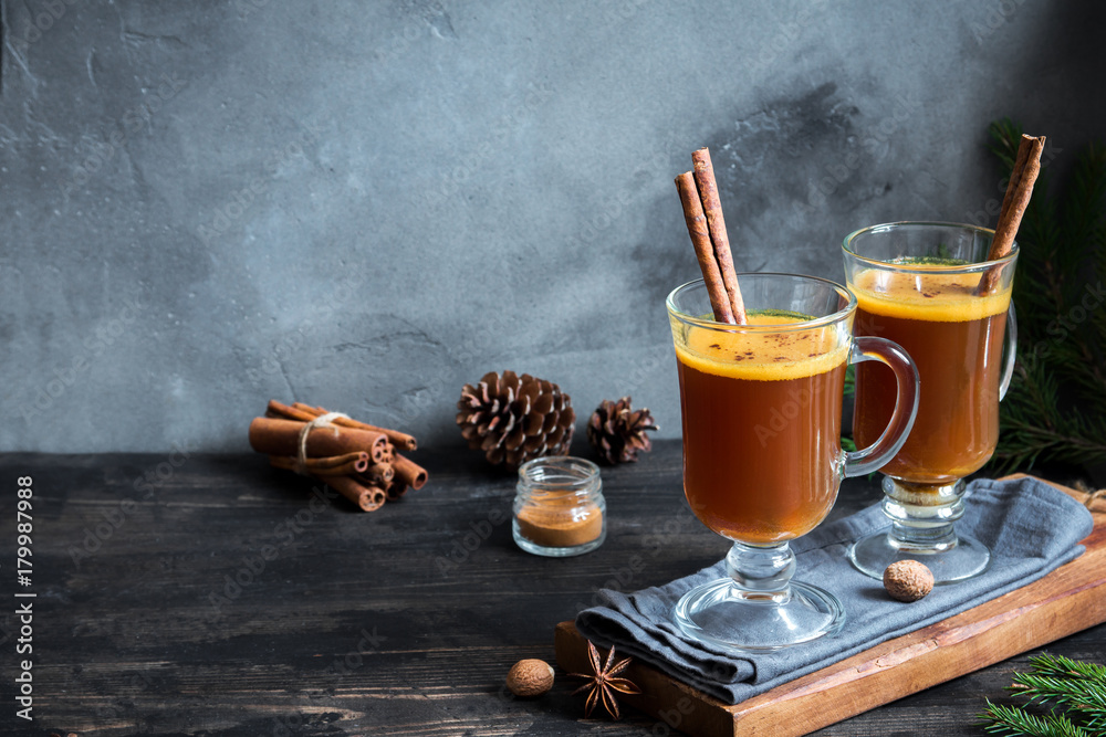 Фотография Hot buttered rum