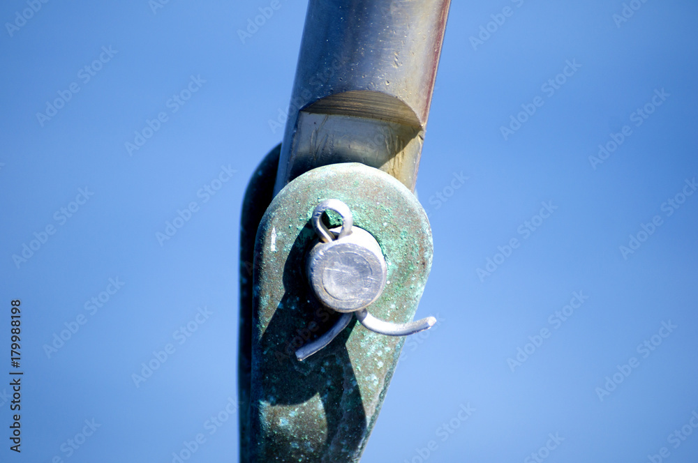 Fototapeta premium Cotter Pin