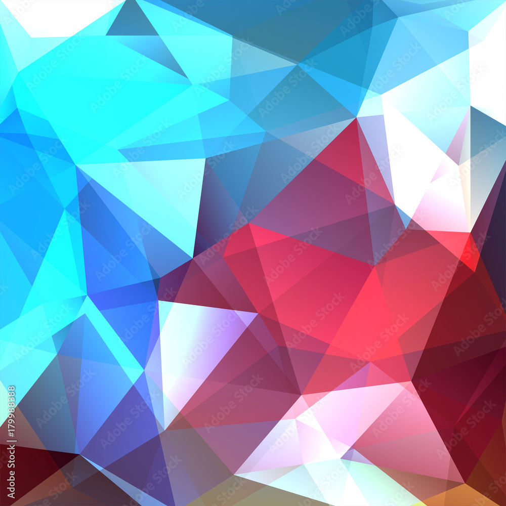Background of geometric shapes. Mosaic pattern. Vector EPS 10. Vector illustration Background of geometric shapes. Mosaic pattern. Vector EPS 10. Vector illustration