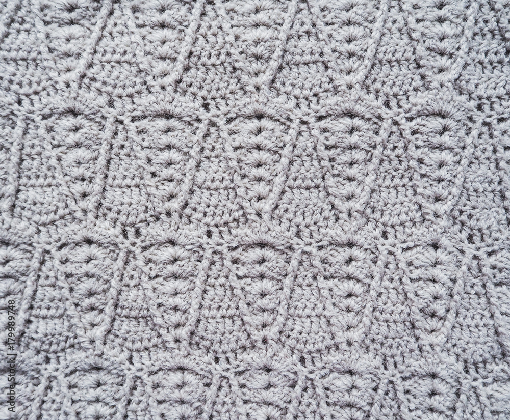 Knitting. Structure and pattern of fabric.
Knitting. Structure and pattern of fabric.