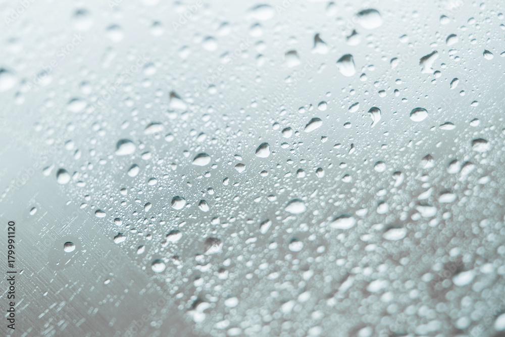 Raindrops on a windshield Raindrops on a windshield
