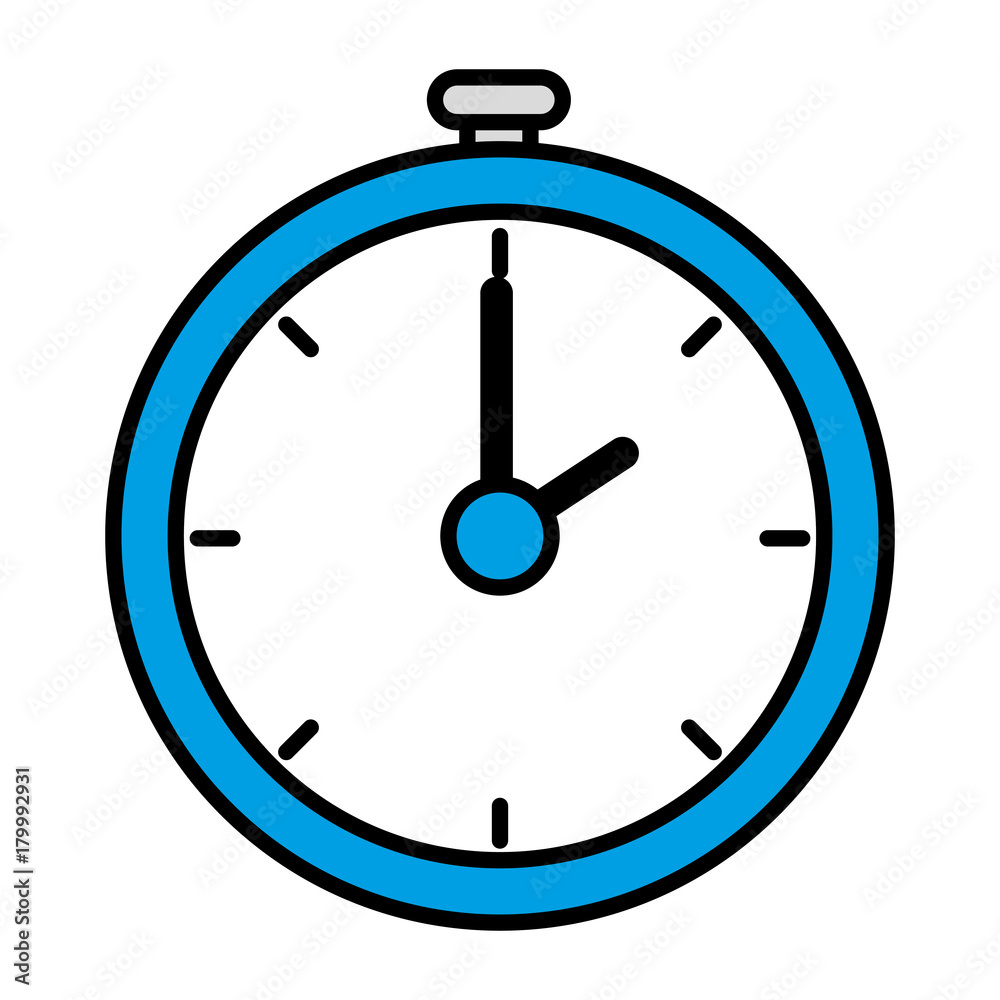 chronometer timer isolated icon chronometer timer isolated icon