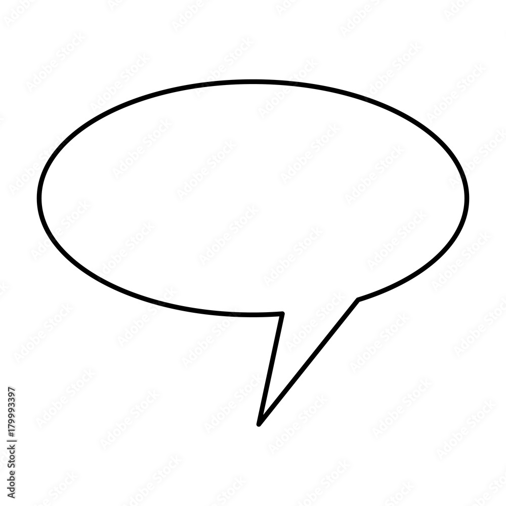 speech bubble isolated icon speech bubble isolated icon