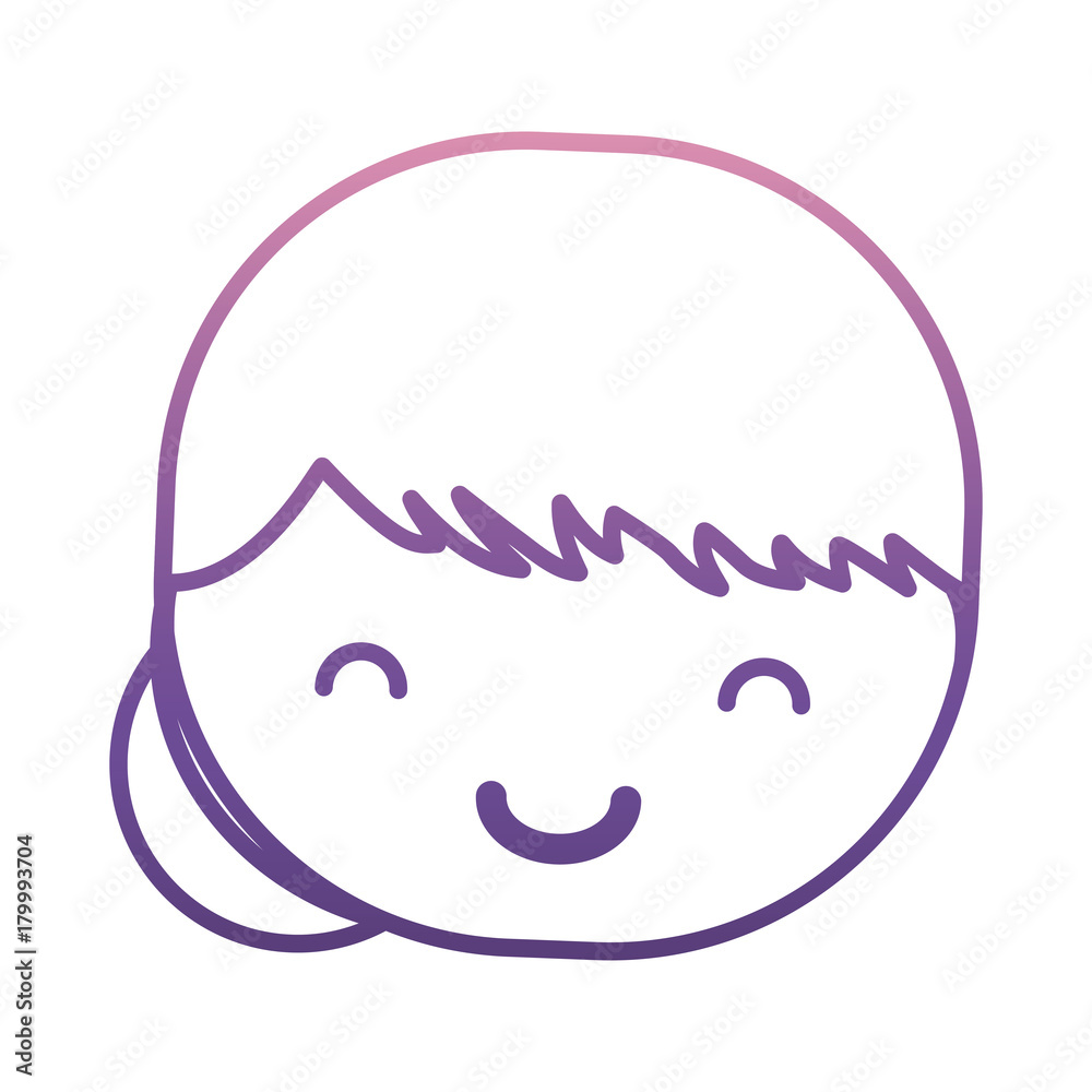 cartoon girl icon over white background vector illustration cartoon girl icon over white background vector illustration