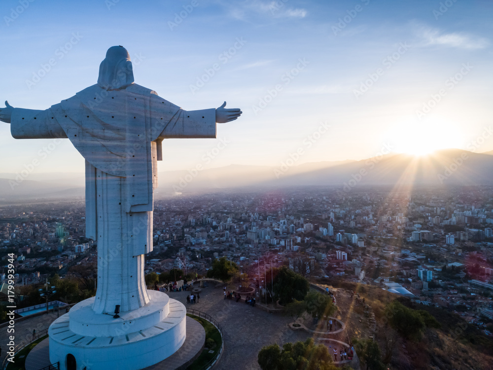 Cristo De La Concordia Cochabamba Bolivia Stock Photo Adobe Stock