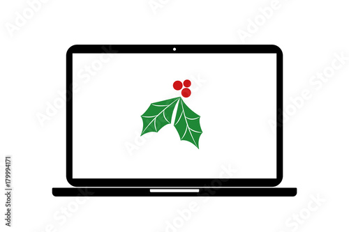 Laptop - Stechpalme