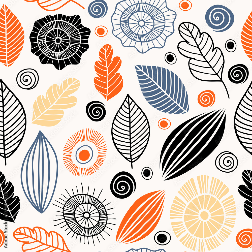pattern in Scandinavian style