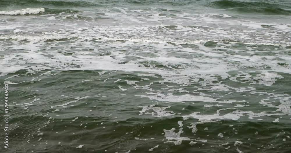 Surge of the Baltic Sea in Germany Surge of the Baltic Sea in Germany