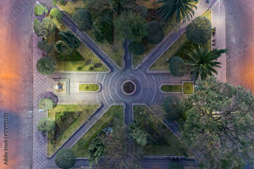 Plaza in Sucre Bolivia