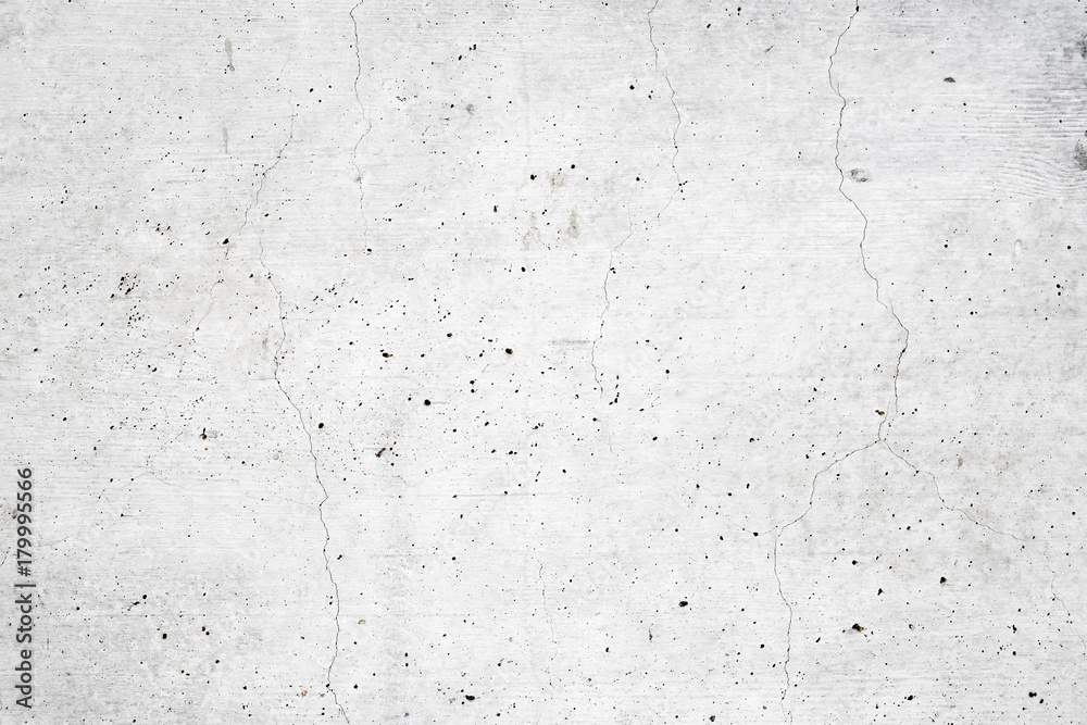 Texture of old white concrete wall for background Texture of old white concrete wall for background