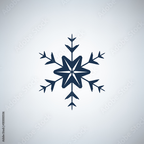 einfaches Symbol - Eis