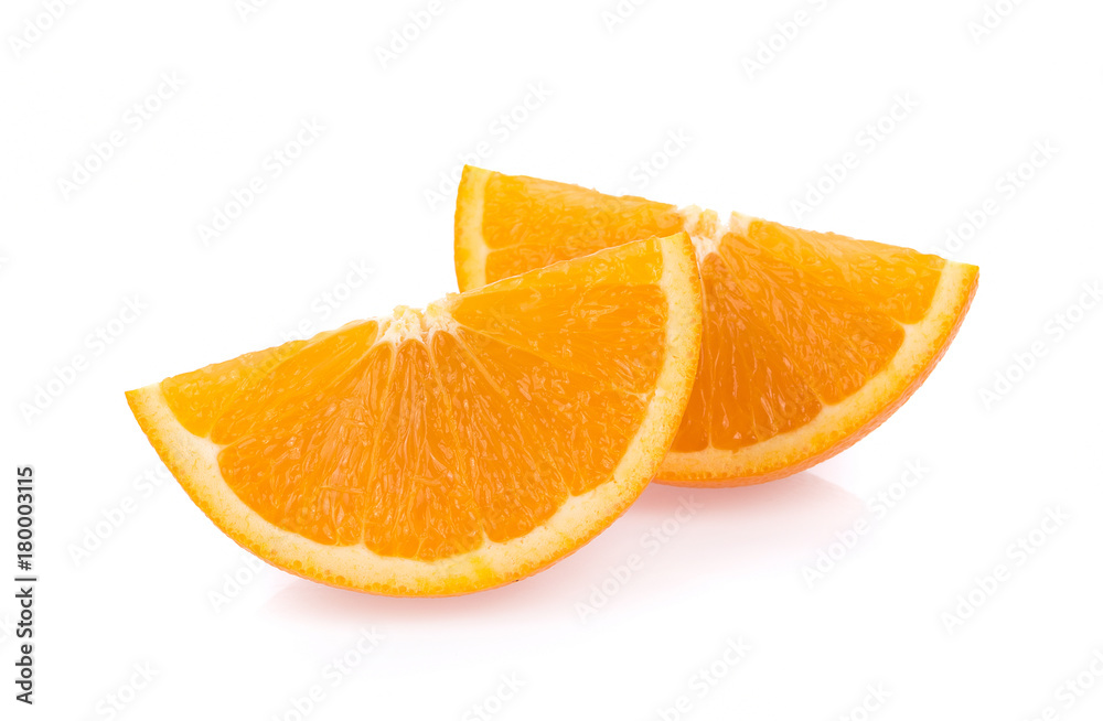 fresh orange isolated on white background fresh orange isolated on white background