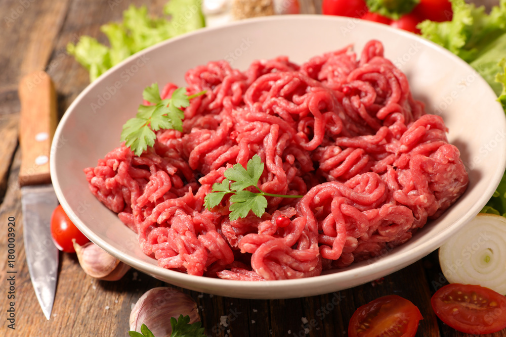 raw minced beef raw minced beef