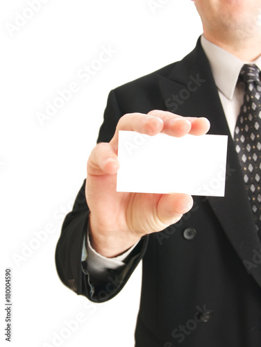 Businessman Card