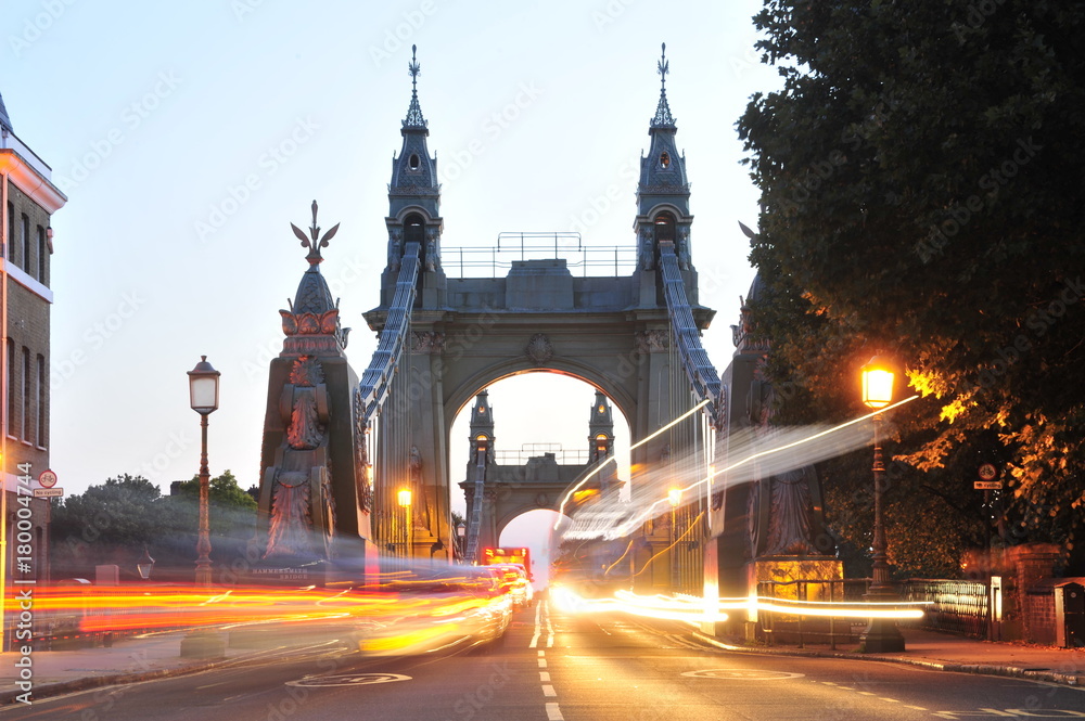 Obraz premium Hammersmith Bridge