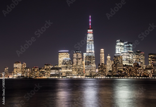Manhattan at night © Edward