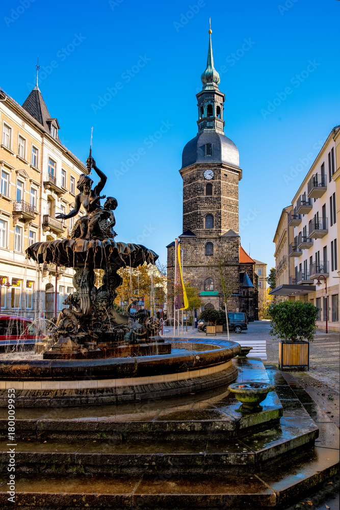 Fototapeta premium Bad Schandau, Sachsen