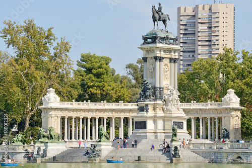 The Retiro Park, Madrid #180012321