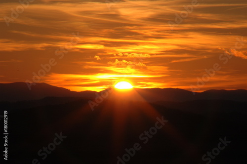 Sunset in Bosnia © Refik
