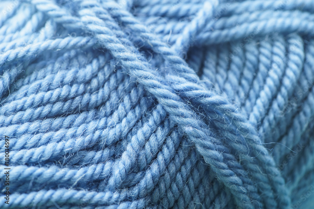 Wool yarns for knitting. Close-up. Wool yarns for knitting. Close-up.