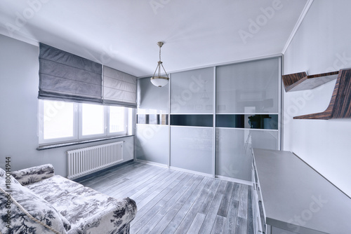 Interior design bedrooms.