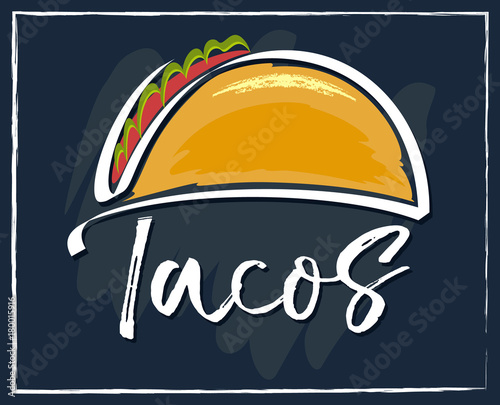 Tacos vector