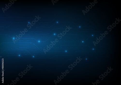 vector abstract background technology illustration communication data security