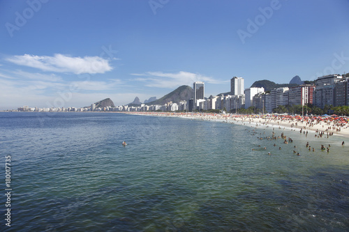 City of Rio de Janeiro, main tourist spot in Brazil © lcrribeiro33@gmail