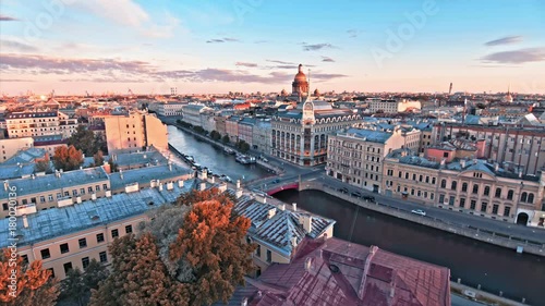 Saint Petersburg canals photo