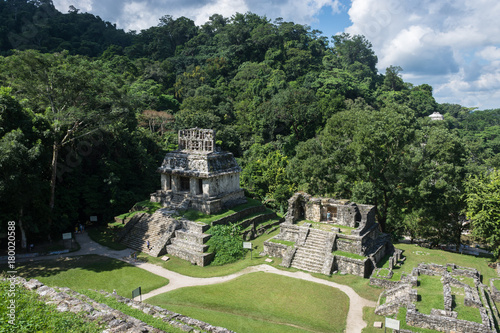 Site archéologique de Palenque, Mexique
