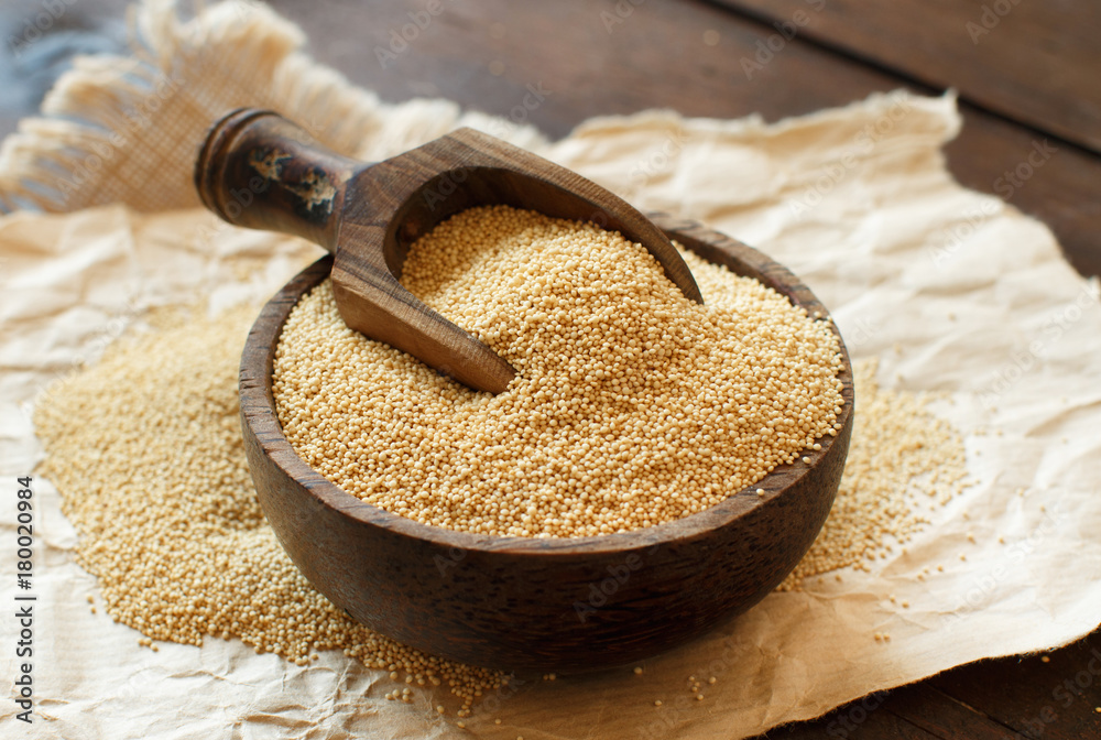Raw Organic Amaranth grain Raw Organic Amaranth grain
