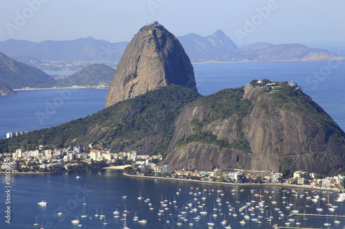 City of Rio de Janeiro, main tourist spot in Brazil photo