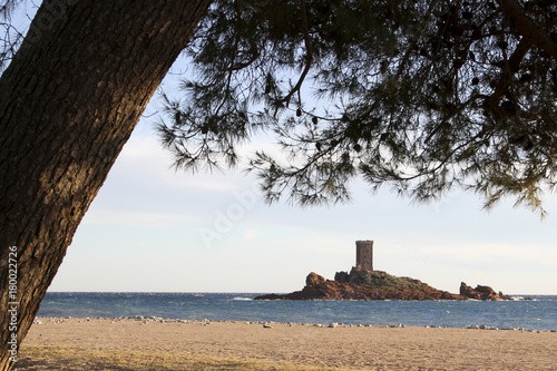 Château de tintin à Fréjus photo