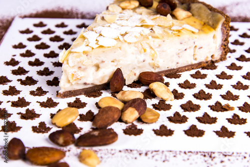 Almond tart