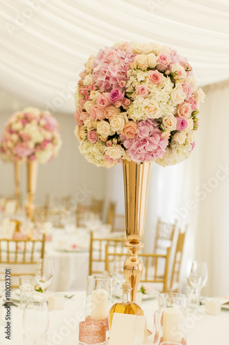 Wedding table decoration © BGStock72