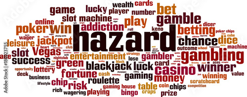 Hazard word cloud
