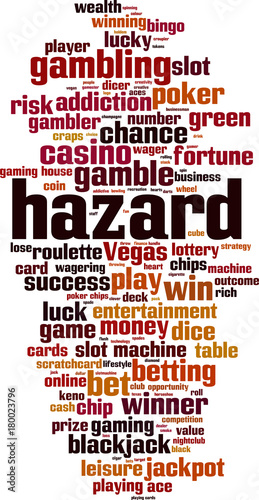 Hazard word cloud