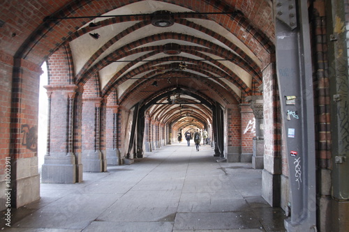 Passage du pont Oberbaum    Berlin