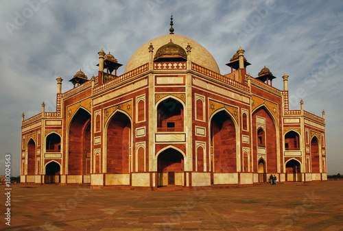 India Delhi Jama Masjid mosque © LUC KOHNEN