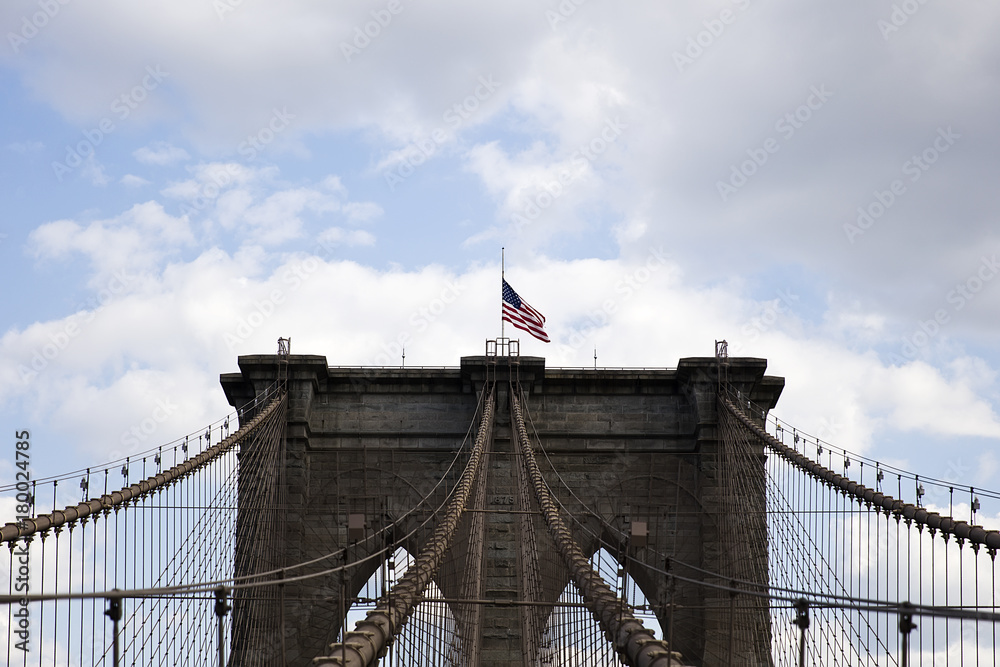 Fototapeta premium Brooklyn Bridge, New York, United States