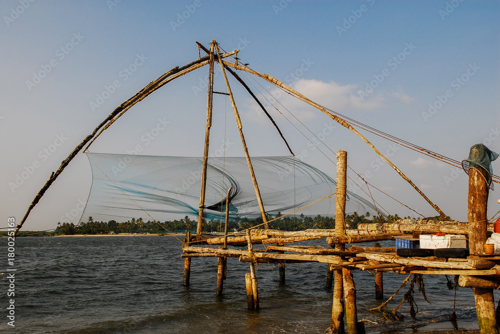 India kochi fishnet