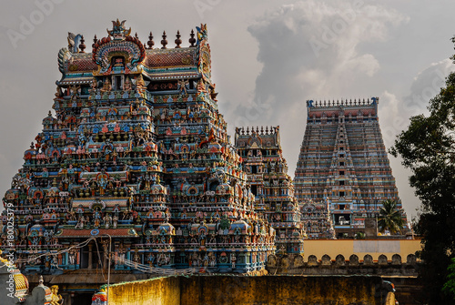 India Madurai Sri Meenakshi temple