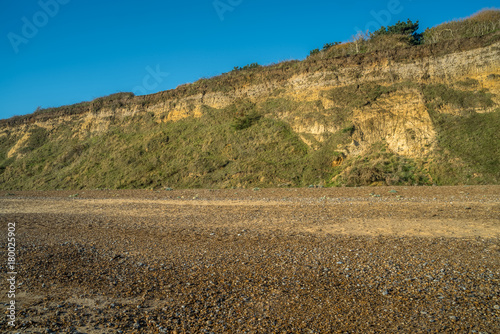 Cliff erosion