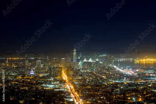 San Francisco from Twins Peak