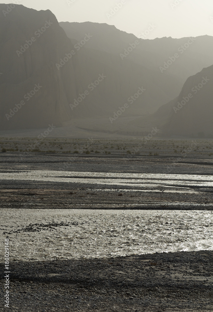 Fototapeta premium Xinjiang landscape